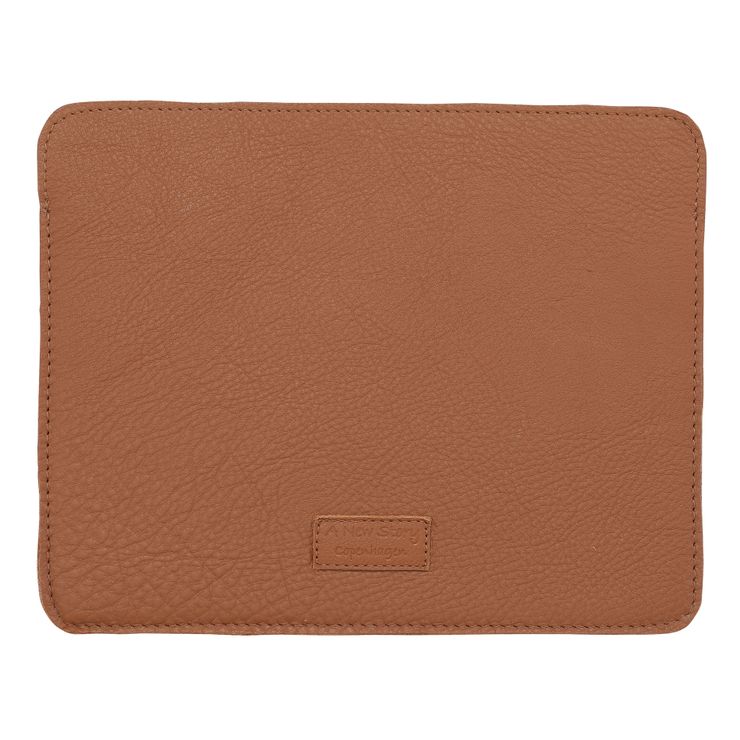Ipadsleeve cognac