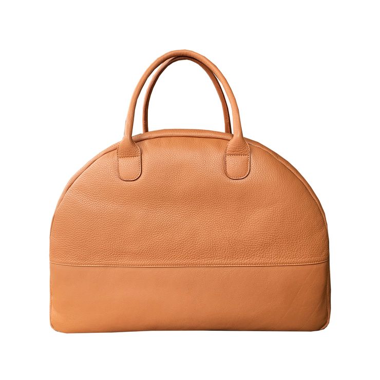 Luna Halfmoonbag cognac