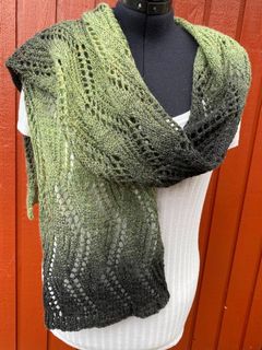 SET SAILS -  HALSTØRKLÆDE OG COWL