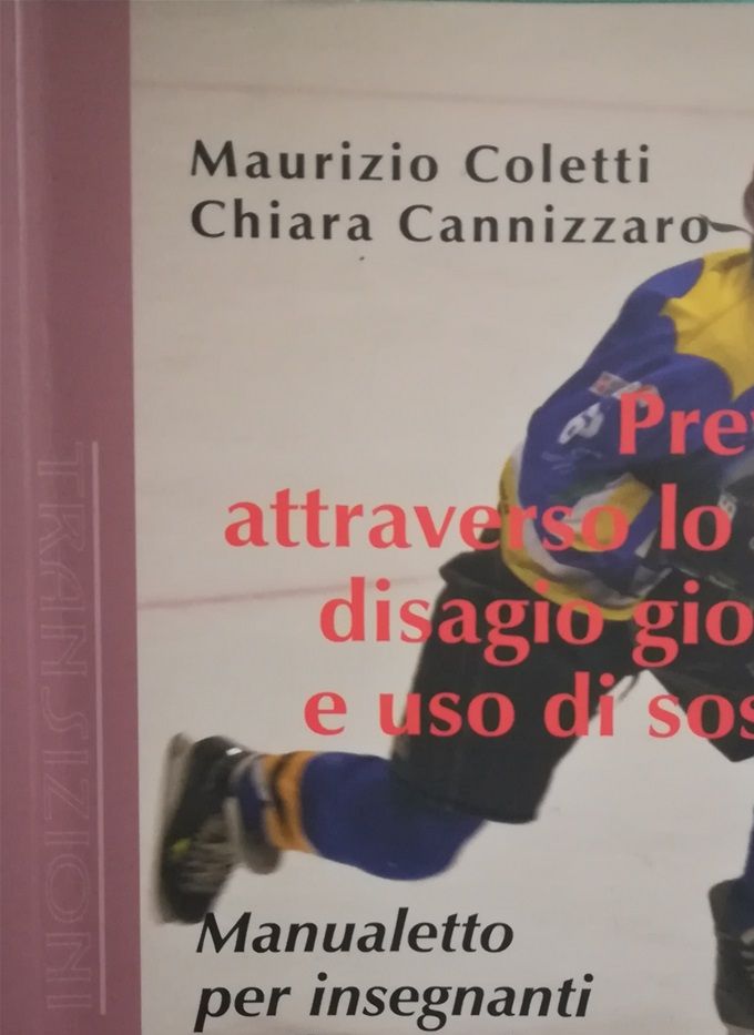 Di Maurizio Coletti e Chiara Cannizzaro - Patrocinio Comitato Italiano Sport contro Droga