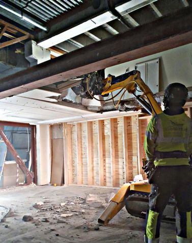 Rivning i Örnsköldsvik