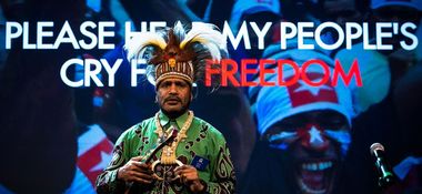 BennyWenda_WestPapuaFreedomFromIndonesia