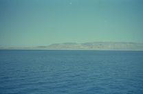 De Egyptische woestijn aan de Rode Zee