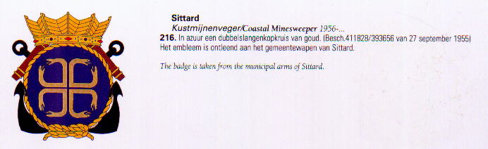 Uitleg van het wapenschild van de Sittard