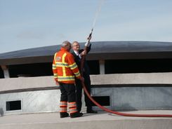 De daadwerkelijke openingsdaad