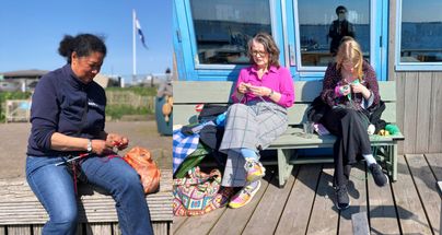 Er wordt wat afgebreid op Pampus, uiteraard voor een goed doel