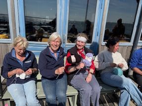 Er wordt wat afgebreid op Pampus, uiteraard voor een goed doel