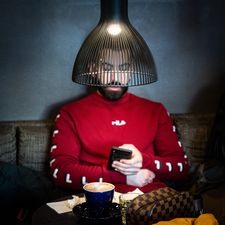 In the cage, Stockholm, 2020