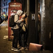 Reflected love, London, 2019