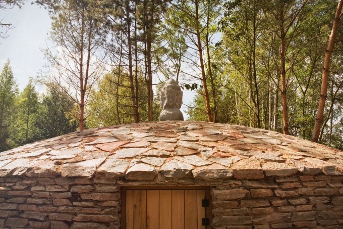 Temazcal - Rond huis van hete stenen
