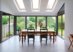 Doors in uPVC, aluminium and timber. Front doors, back doors, bifold doors, sliding doors.