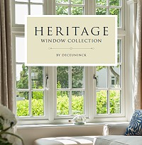 Deceuninck Heritage Flush windows and doors