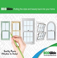 ECOSlide uPVC sliding sash windows