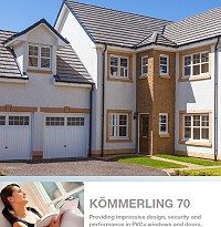 Kömmerling uPVC windows and doors