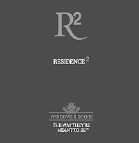 Residence Collection windows and doors R9