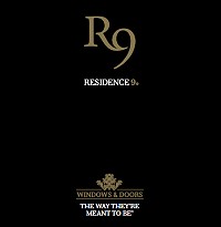 Residence Collection windows and doors R9