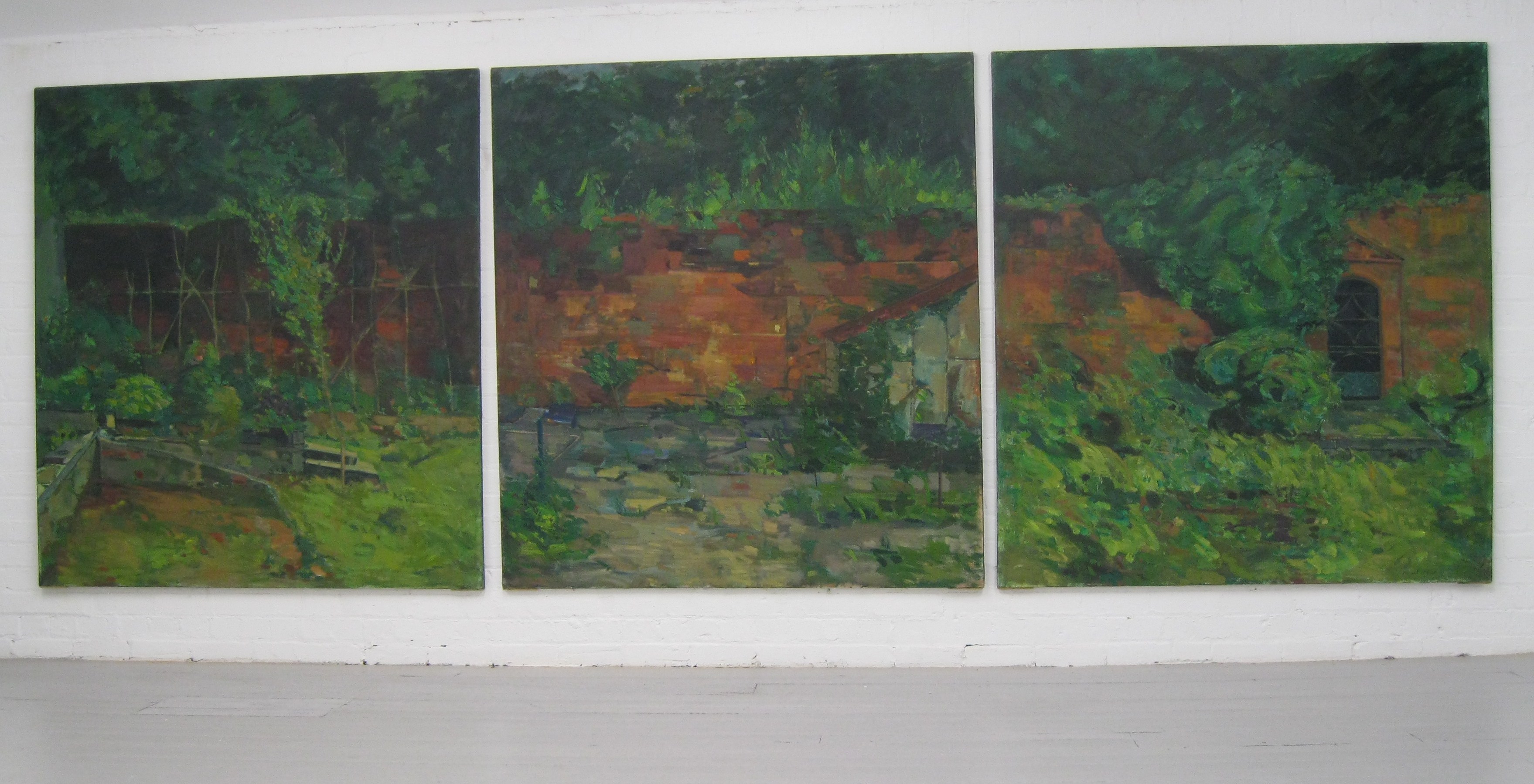 The Deeps (Triptych) 