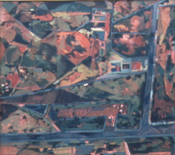 Landscape-Aerial view 