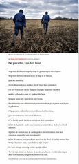 Actualiteitsgedicht in De Standaard