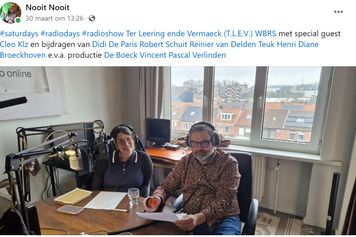 Radioshow ter leering en de vermaeck