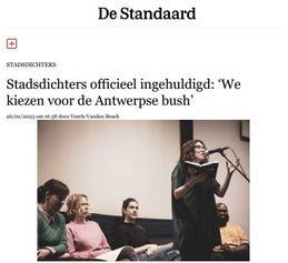 stadsdichters destandaard