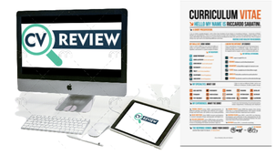 CV Review total mockup