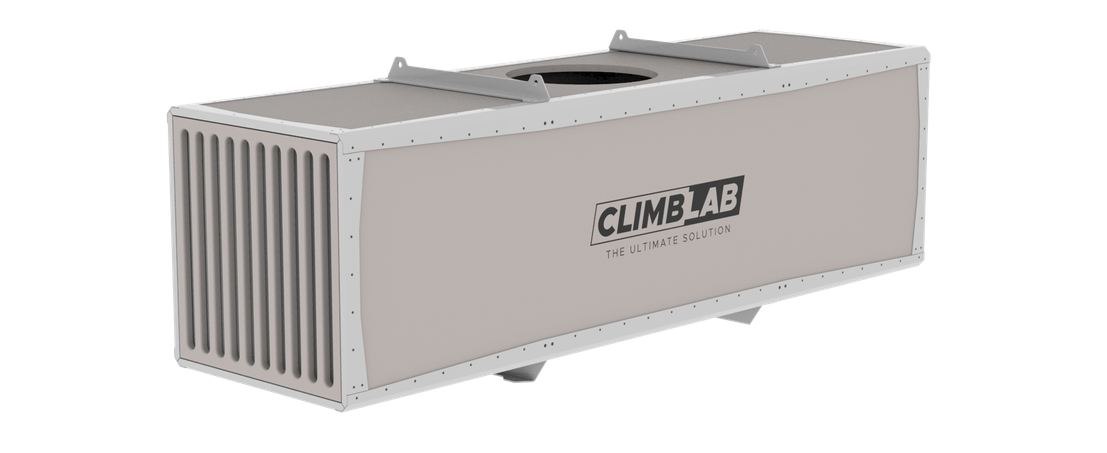 Air filter climbing