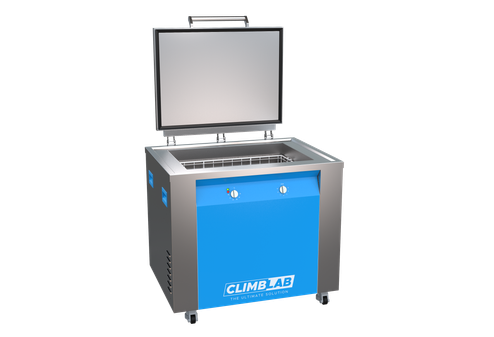 Ultrasonic cleaner climbing
