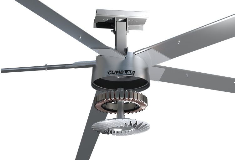 HVLS fan