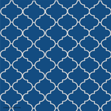 Arabesque Classic Blue 20x20