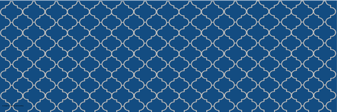 Arabesque Classic Blue
