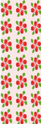 Frig Red Flowers