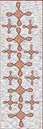 Frig copper and glass