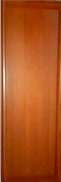 Frig wood panel