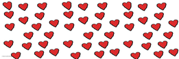 Hearts Red