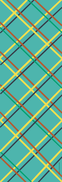 Plaid - Aqua ai