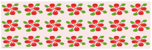 Red flowers