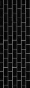 Subway Tile Black 59x20