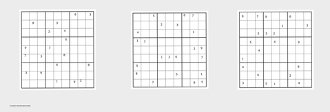 Sudoku Panel