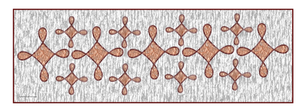 copper and glass