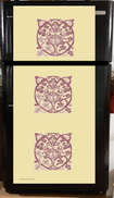 fridge arabesque grass spun honey