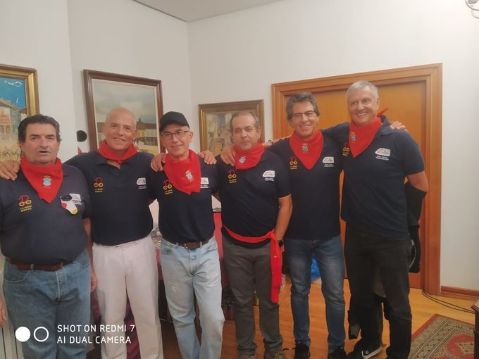 Pregoneros CCRiaza de 2019 - fiestas de Riaza