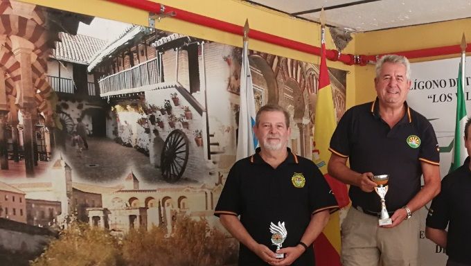 Podium Campeonato local de F-Clas 50 metros. Club Córdobés de Tiro Olímpico (30.09.2018)