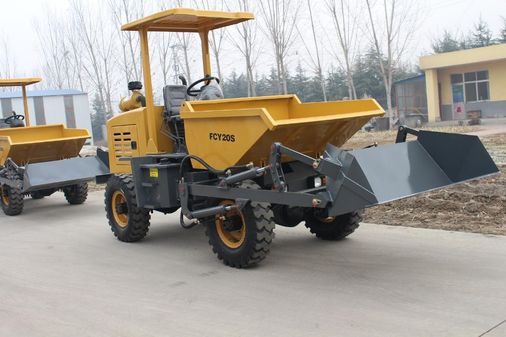 SELF LOADING DUMPER