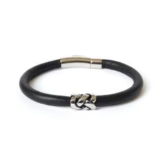 Herre armbånd med lammeskind