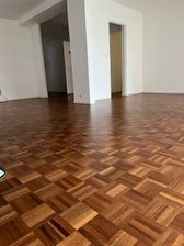 Poncage parquet