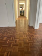 Poncage parquet