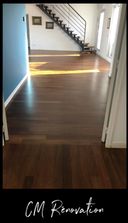 Poncage parquet