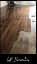 Poncage parquet