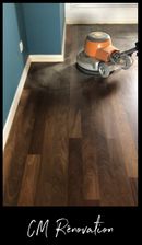 Poncage parquet